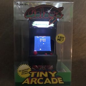 Tiny Arcade game Galaga New